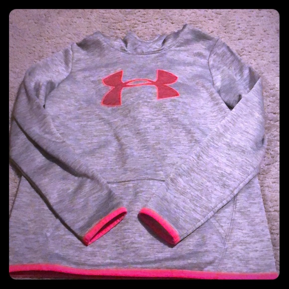 Under Armour Coldgear Fleece Hoodie - Picture 1 of 4